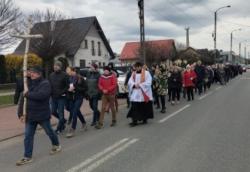 Jubileuszowa Droga Krzyżowa przeszła ulicami Konstantynowa Łódzkiego