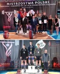 Dwa medale ciarowcw Wkniarza w Mistrzostwach Polski U20: srebro Kamila Michalaka i brz Karola Karolaka