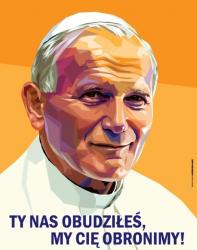 Konstantynowska „Solidarno” broni dobrego imienia w. Jana Pawa II