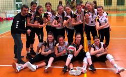 W Mistrzostwach Polski młodziczki Lidera wygrały pierwszy mecz