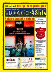 NR 657/658 WIADOMOCI - 43bis