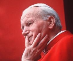 Jan Paweł II w katedrze wawelskiej