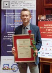 Jerzy Jaboski laureatem