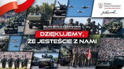 „Silna Biao-Czerwona” – DZIKUJEMY, E JESTECIE Z NAMI