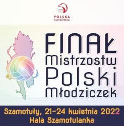 Finały Mistrzostw Polski młodziczek, z udziałem UKS Lider, w Szamotułach