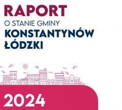 Zgoszenie do debaty nad Raportem o stanie gminy Konstantynw dzki 2024 rok