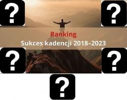 Najbardziej oczekiwany ranking gmin: Sukces kadencji 2018-2023