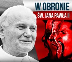 Rada Powiatu Pabianickiego przeciwko ochronie dobrego imienia w. Jana Pawa II