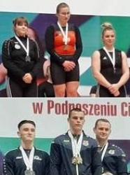 Srebro Marii Karolak i brz Kamila Michalaka w MP U20