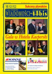 NR 521/522 WIADOMOCI - 43bis 