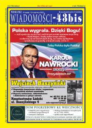 NR 861/862 „WIADOMOCI - 43bis” ju dostpny w Konstantynowie dzkim