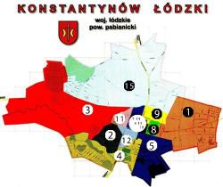 Zmieniono Postanowienie Komisarza Wyborczego dot. podziału Konstantynowa Łódzkiego na okręgi wyborcze