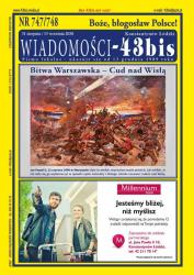 NR 747/748 „WIADOMOCI – 43bis”