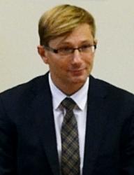 Prezes PKGK Sebastian Kwiatkowski