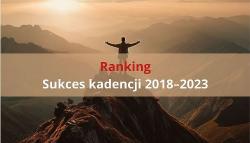 Ranking sukcesu kadencji 2018-2023 wedug dwutygodnika „Wsplnota”