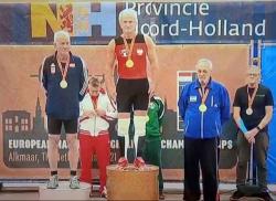 Zoty medal ME dla Piotra Kowalewskiego