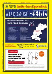 „Wiadomoci - 43bis" nr 723/724