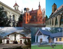Kościoły i kaplica w Konstantynowie Łódzkim