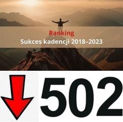 Brak sukcesu infrastrukturalnego. W biecej kadencji Konstantynw dzki spad o 502 pozycje