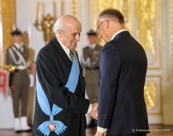 Jerzy Kropiwnicki i Janusz Kapusta uhonorowani przez prezydenta Dud. „Swoista forma przywracania honoru Rzeczypospolitej"