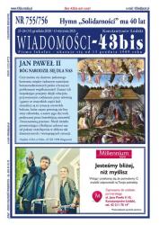 NR 755/756 „WIADOMOCI – 43bis”