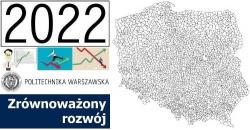 ZRWNOWAONY ROZWJ 2022 wg POLITECHNIKI WARSZAWSKIEJ. W Polsce: Konstantynw dzki na 147. miejscu (wrd 236 gmin). To niej, ni poprzednio, o 25 lokat