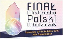 Terminarz Finałów Mistrzostw Polski młodziczek w Szamotułach