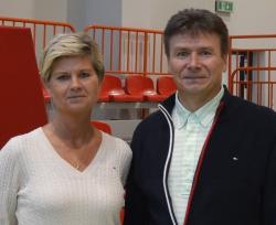 Małgorzata i Sylwester Karpiszowie z nagrodą honorową Wielki Bilet 2022
