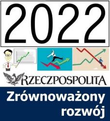 ZRÓWNOWAŻONY ROZWÓJ 2022 wg dziennika RZECZPOSPOLITA. W Polsce: Konstantynów Łódzki na 637. miejscu (wśród 898 gmin)