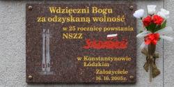 Konstantynowska „Solidarno" zaprasza