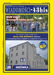 Wiadomoci - 43bis” nr 815/816