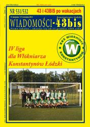 NR 531/532 WIADOMOCI - 43bis 