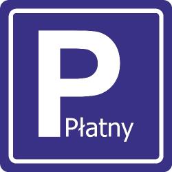 Patny parking na terenie Galerii Konstantynw