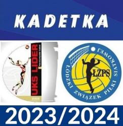 Kadetki UKS Lider II zagraj w sobot pierwszy mecz w turnieju pfinaowym