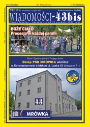 NR 815/816 „WIADOMOCI – 43bis”