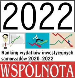 INWESTYCJE 2020-2022. W Polsce: Konstantynw dzki na 589. miejscu (wrd 630 gmin)