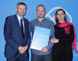 Bartosz Owczarek uhonorowany