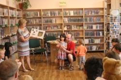 Wakacje w bibliotece
