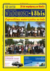 NR 549/550 WIADOMOŚCI - 43bis