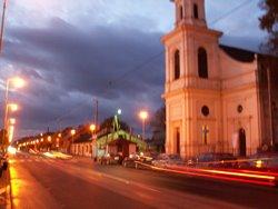 Od Boego Narodzenia do Nowego Roku nasze miasto w penym blasku owietlenia ulicznego