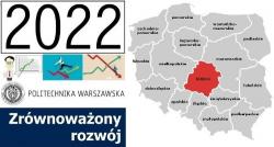 ZRWNOWAONY ROZWJ 2022 wg POLITECHNIKI WARSZAWSKIEJ. W dzkiem: Konstantynw dzki na 10. miejscu (wrd 15 gmin)