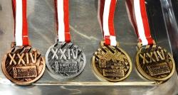Medale Pitki 2017/2018