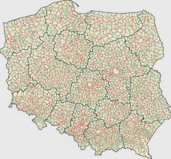 Konstantynw dzki na 145. miejscu wrd 236 gmin miejskich w Polsce
