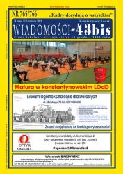 NR 765/766 „WIADOMOCI – 43bis”