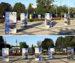 Do 16 padziernika (na pl. Kociuszki) wystawa: Duchowni katoliccy z Kraju Warty w niemieckich obozach w Konstantynowie dzkim i KL Dachau 