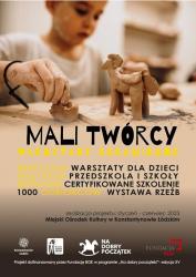 Mali Twrcy – warsztaty ceramiczne