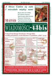 NR 635/636 WIADOMOŚCI - 43bis