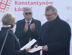 Waldemar Przyrowski zasuony dla Konstantynowa dzkiego