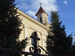 Adoracja Najświętszego Sakramentu w kościele Świętego Józefa Robotnika