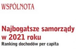 DOCHODY. W Polsce: Konstantynów Łódzki na 198. miejscu